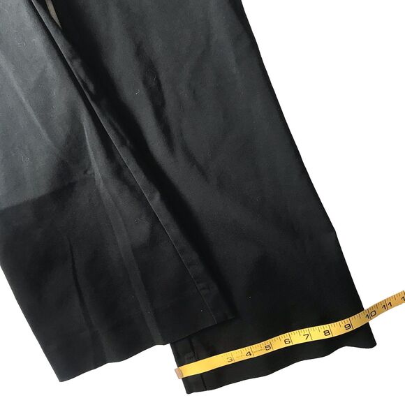 A Pea in the Pod Maternity Pants Black Womens XS SECRET FIT BELLY Panel Bootcut - Picture 11 of 12